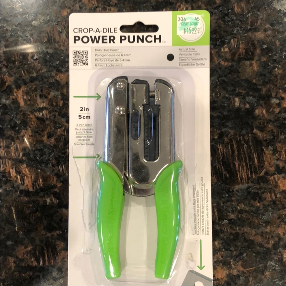 CropA-Dile Power Punch